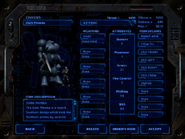 Heavy Gear 2 Campaign Mission 13